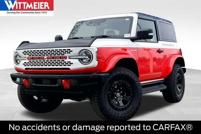 New 2025 Ford Bronco Stroppe Edition image 1