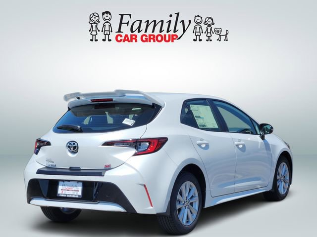 New 2026 Toyota Corolla SE FWD image 4