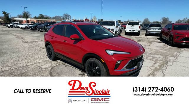 New 2026 Buick Encore GX Sport Touring w/ Advanced Technology Package FWD image 2