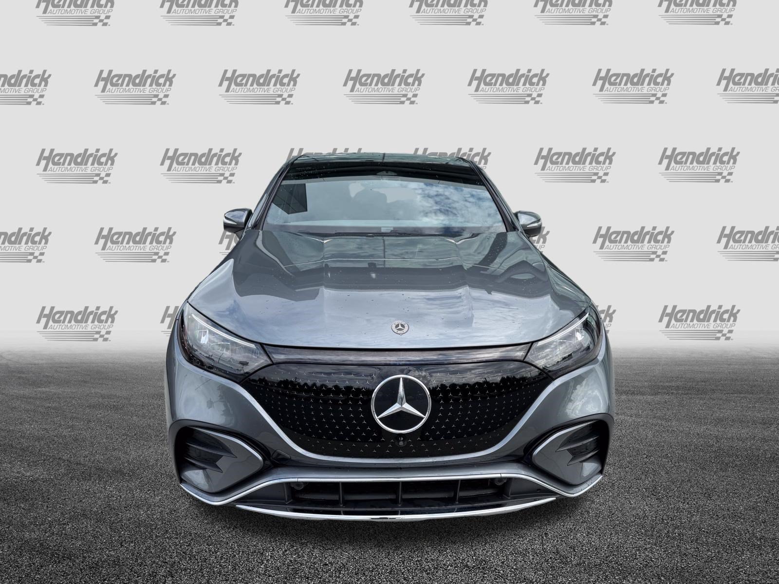 Certified 2025 Mercedes-Benz EQE 350+ SUV w/ AMG Line Exterior Package image 3