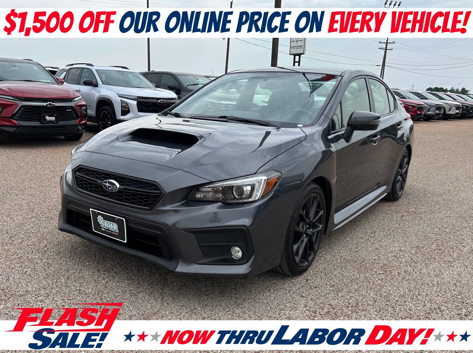 Used 2021 Subaru WRX Limited