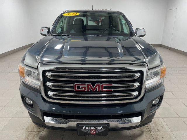 Used 2019 GMC Canyon SLT image 2