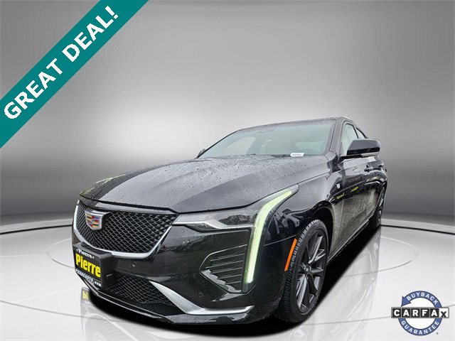 Used 2025 Cadillac CT4 Sport image 1