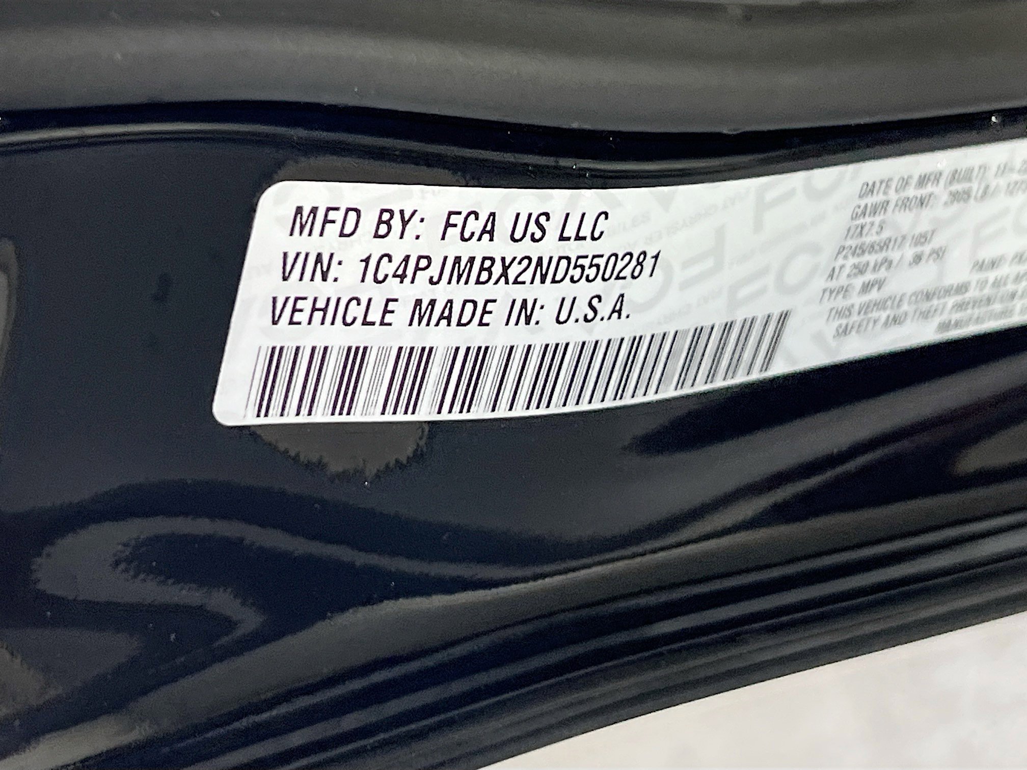 Used 2022 Jeep Cherokee Trailhawk w/ Premium Leather Package image 29