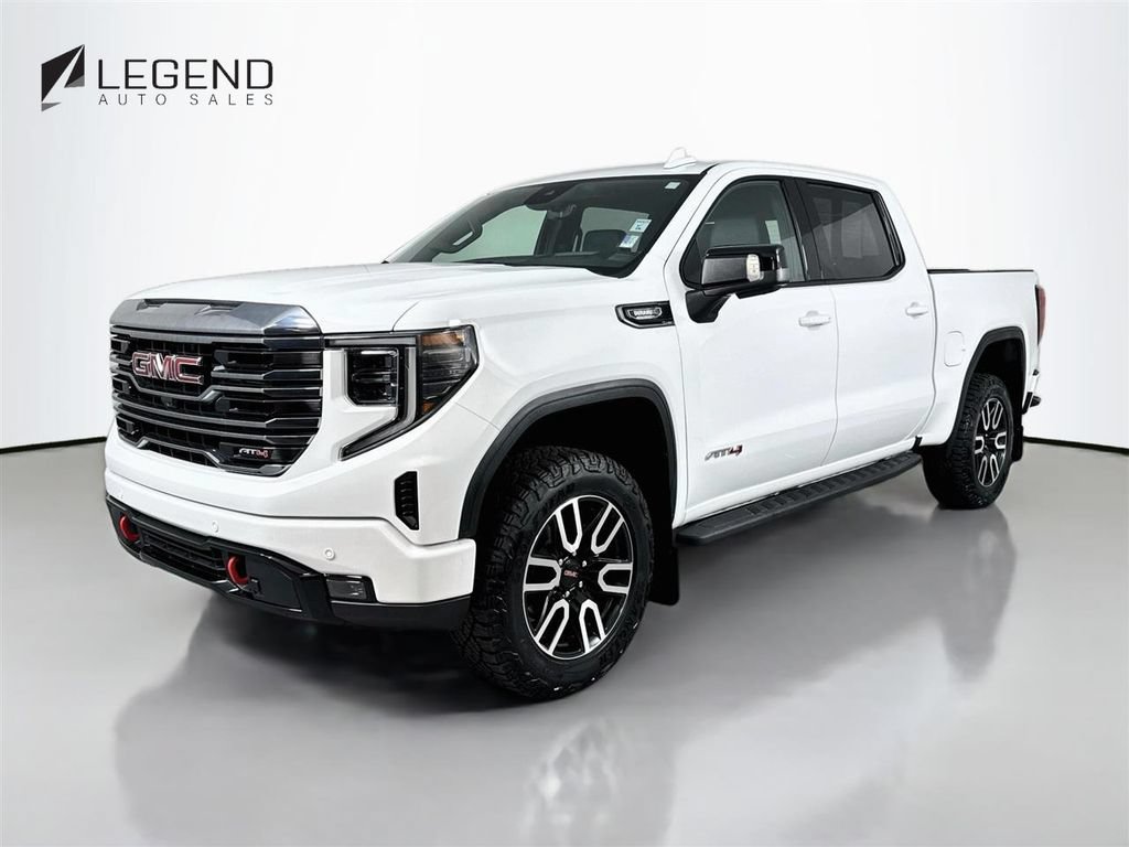 Used 2024 GMC Sierra 1500 AT4 w/ Technology Package