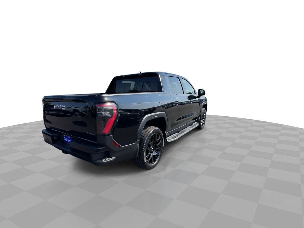 New 2026 GMC Sierra EV Elevation w/ LPO, Elevation Dark Package AWD/4WD image 21