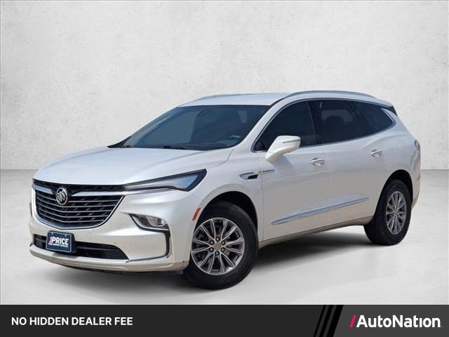 Used 2023 Buick Enclave Premium w/ Trailering Package, 5000 lbs. FWD video 1