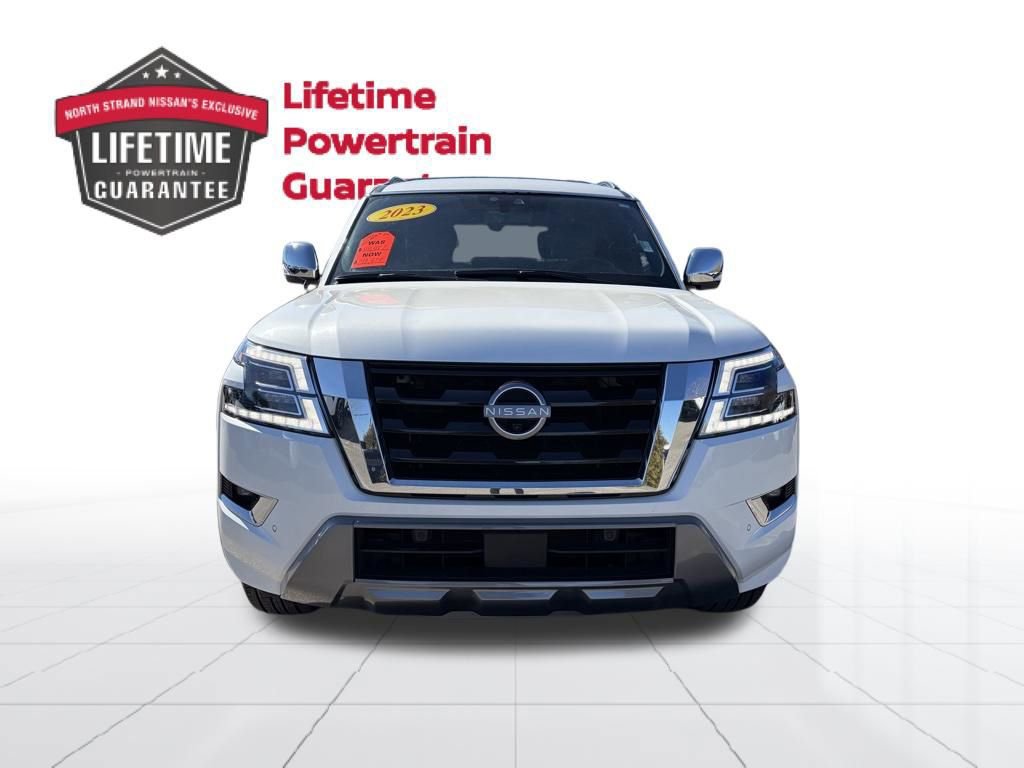 Certified 2023 Nissan Armada Platinum w/ Captain's Chairs Package image 11