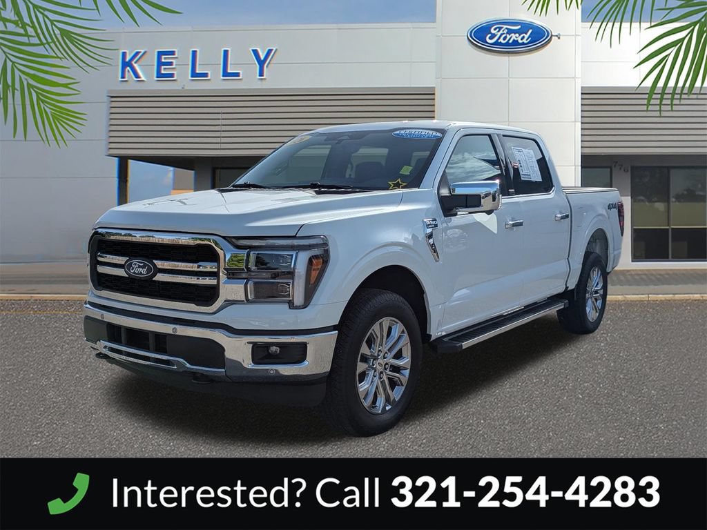 Certified 2026 Ford F150 Lariat w/ Equipment Group 501A Mid