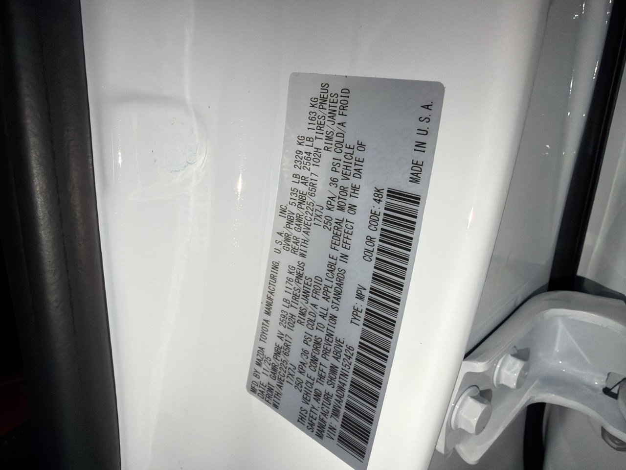 New 2026 MAZDA CX-50 AWD 2.5 Hybrid w/ Weather Package image 36