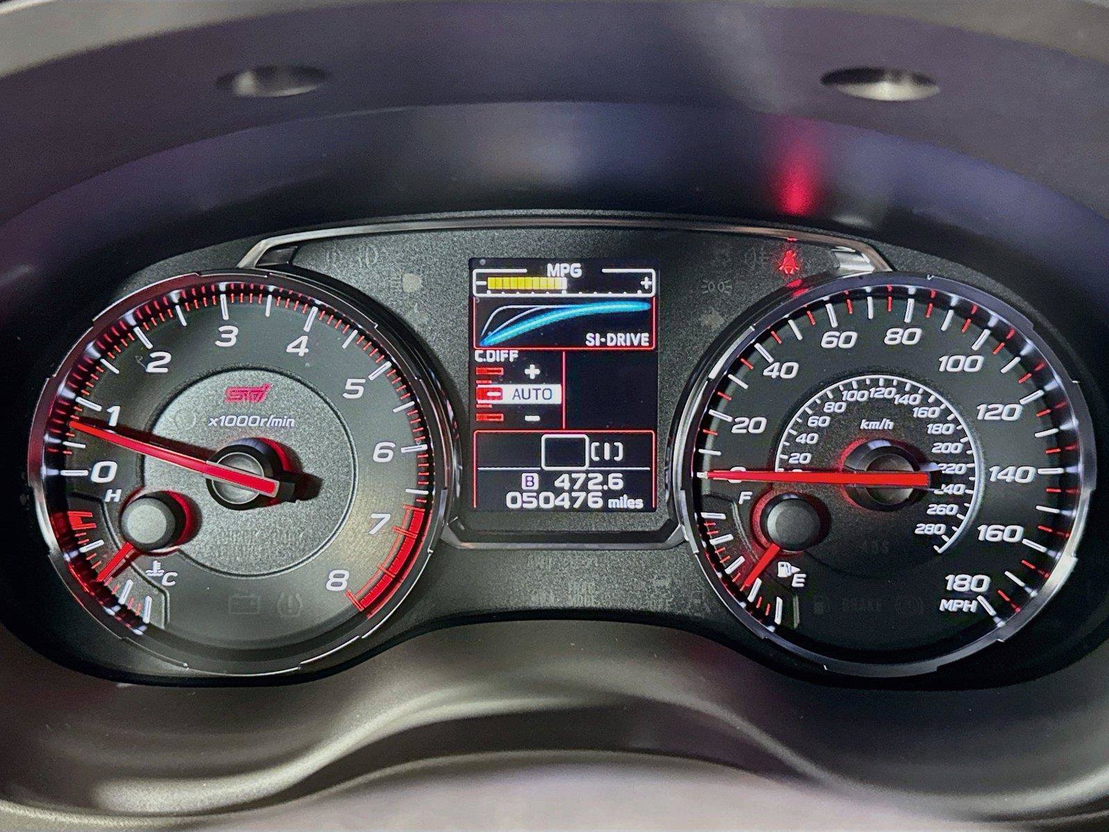 Used 2020 Subaru WRX STI AWD/4WD image 21