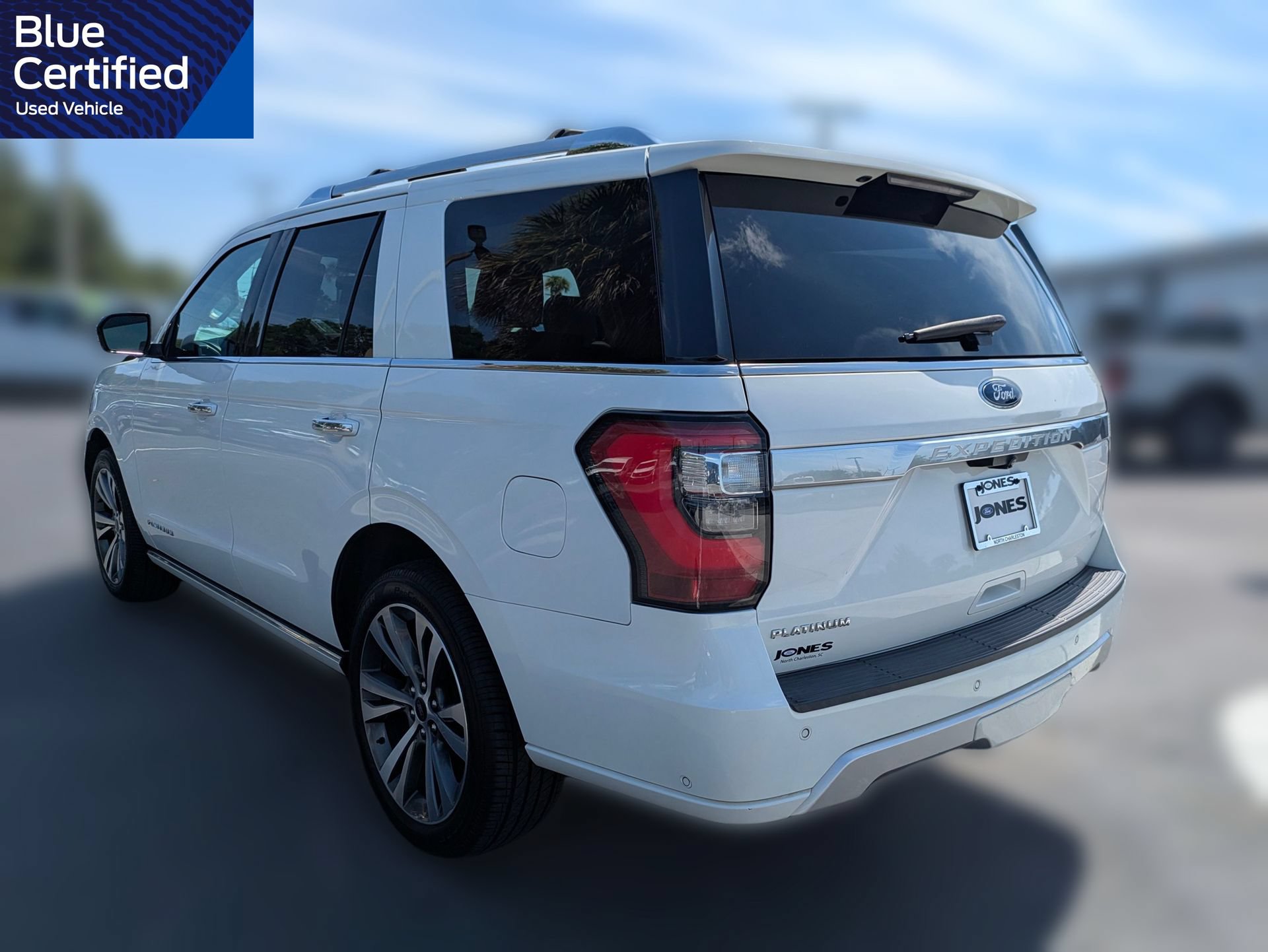 Certified 2020 Ford Expedition Platinum AWD/4WD image 7