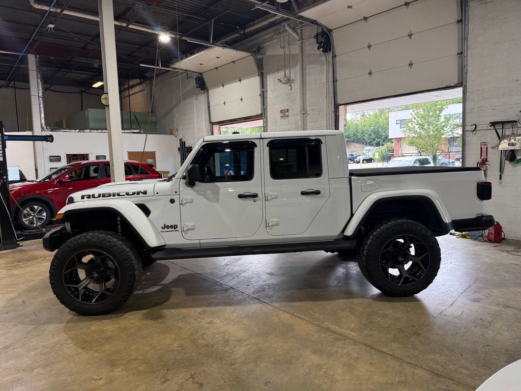 Used 2021 Jeep Gladiator Rubicon AWD/4WD image 8