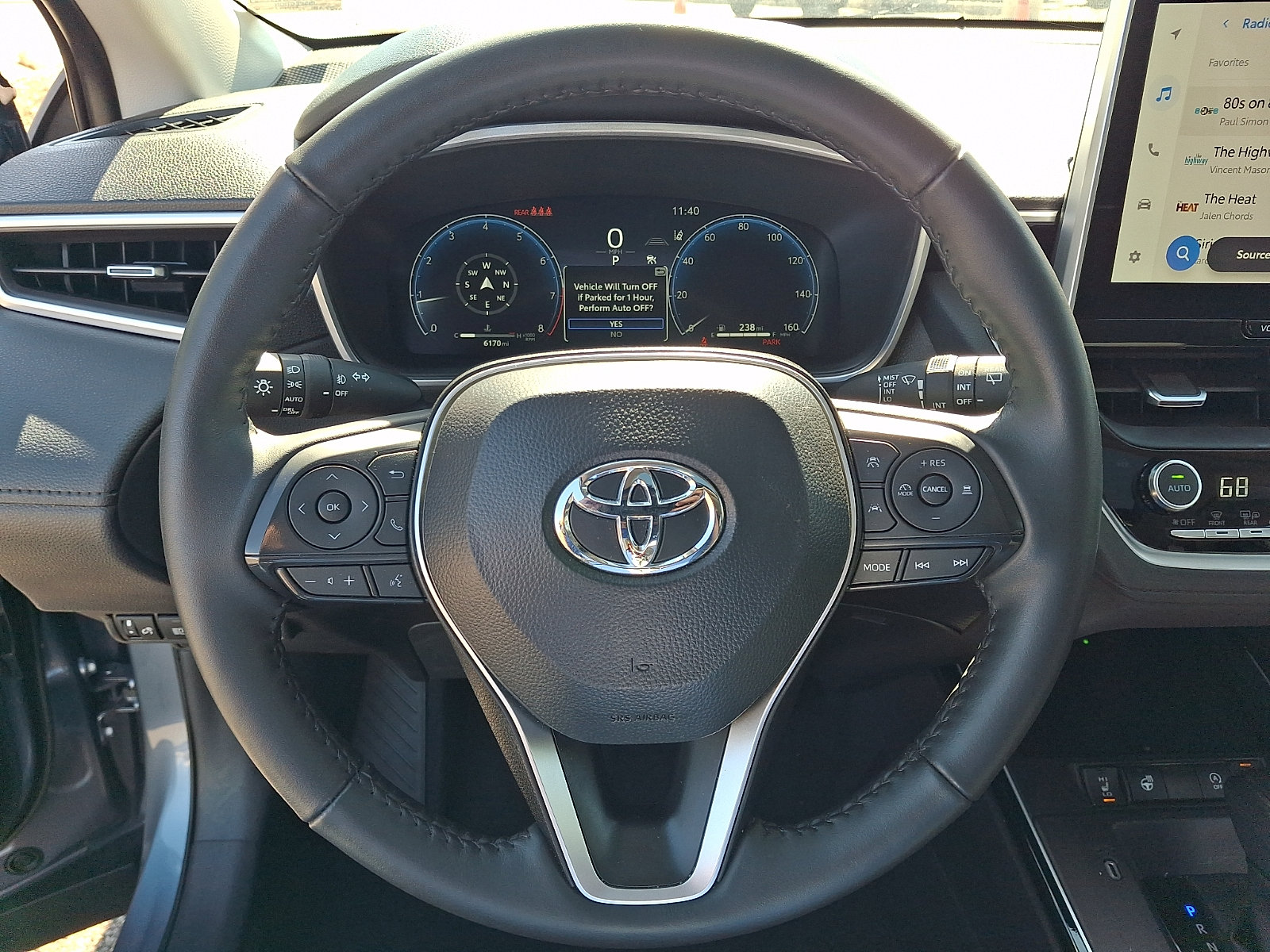 Certified 2026 Toyota Corolla Cross XLE w/ Convenience Package AWD/4WD image 21