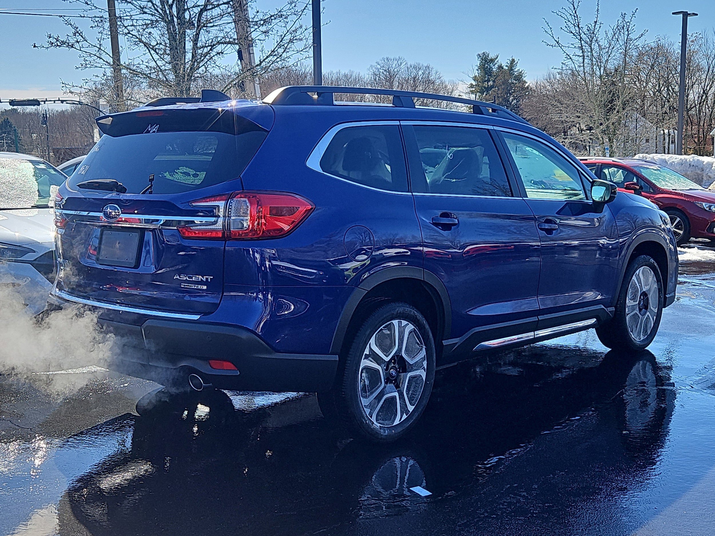 New 2026 Subaru Ascent Limited AWD/4WD image 2