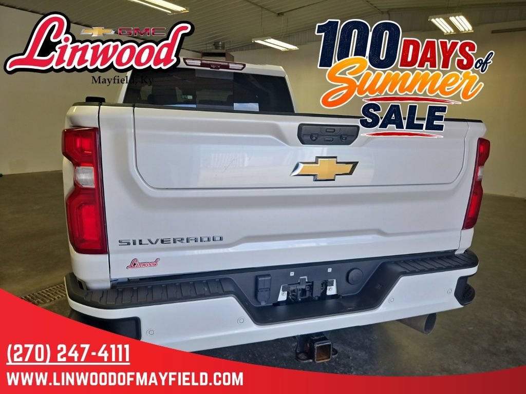 Used 2024 Chevrolet Silverado 2500 High Country w/ High Country Premium Package AWD/4WD image 4
