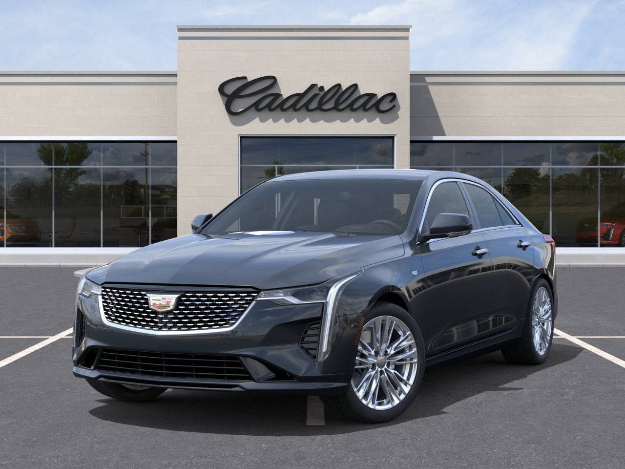 New 2026 Cadillac CT4 Premium Luxury RWD image 6