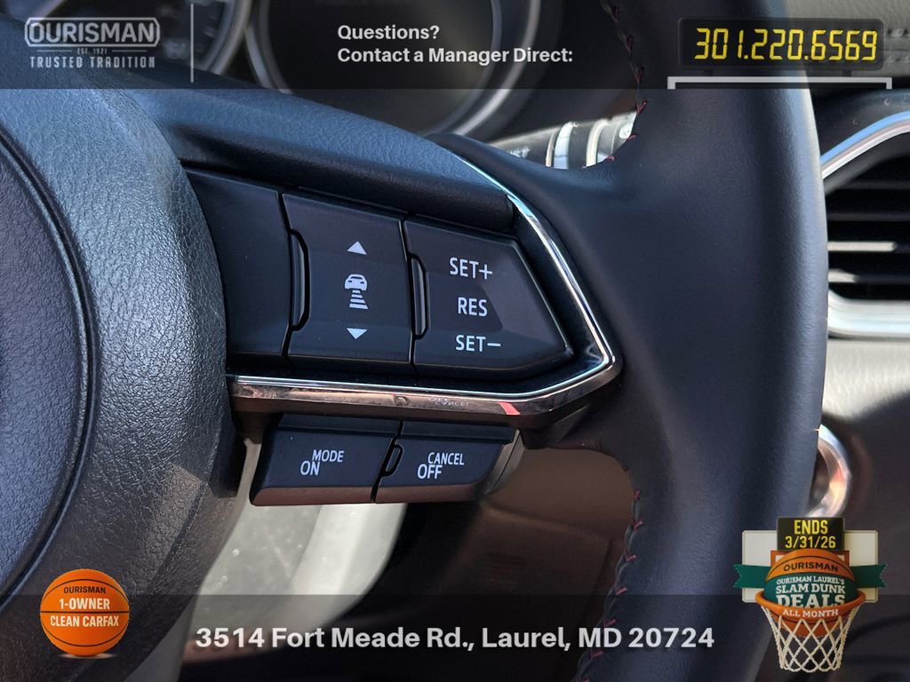 Used 2023 MAZDA CX-5 Carbon Edition image 24