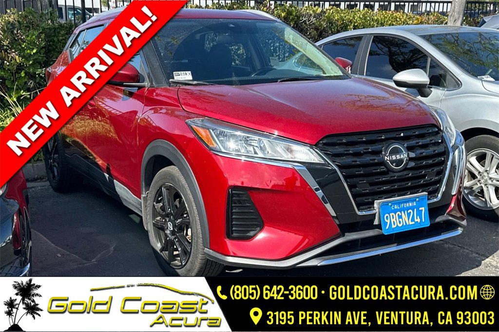 Used 2022 Nissan Kicks SV