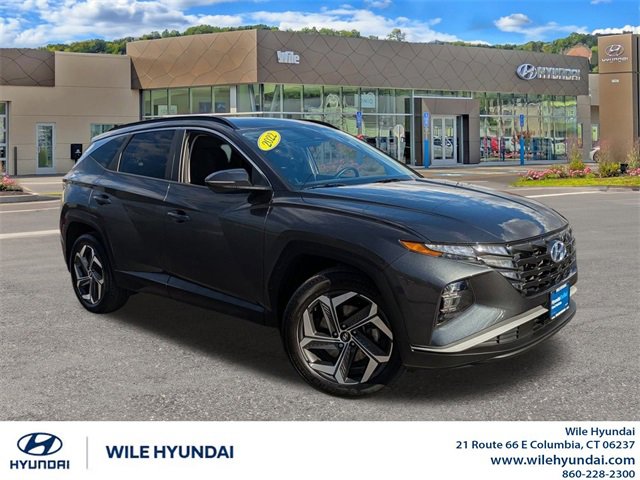 Certified 2022 Hyundai Tucson SEL w/ Convenience Package image 1