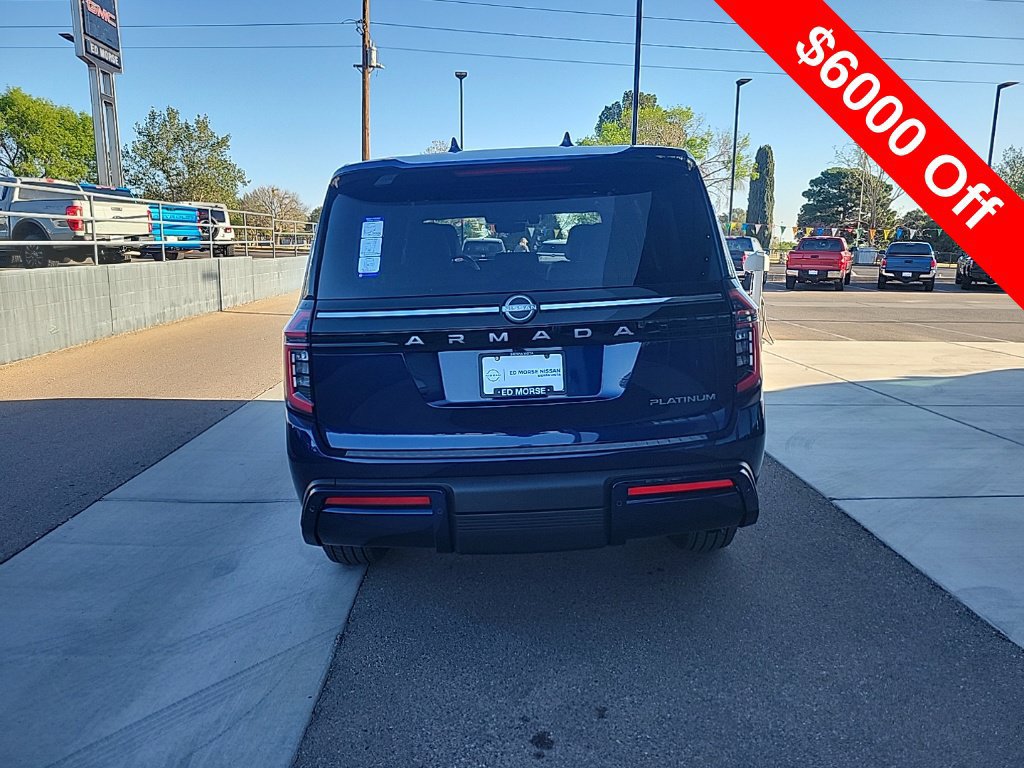 New 2025 Nissan Armada Platinum AWD/4WD image 6