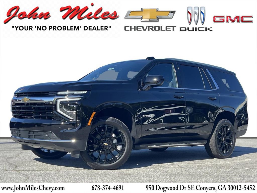 New 2026 Chevrolet Tahoe LS image 1