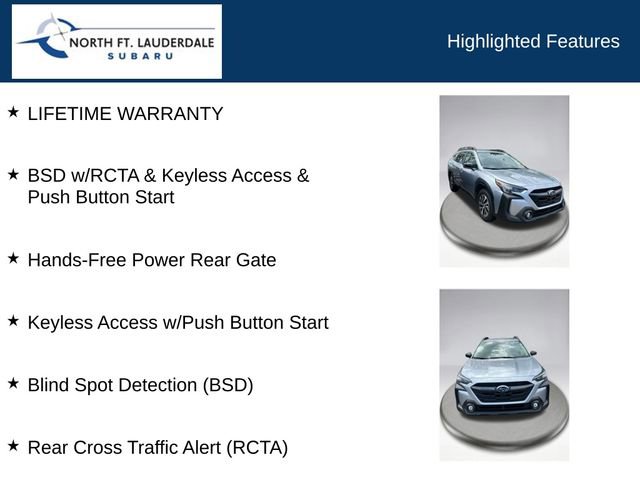 Certified 2025 Subaru Outback Premium AWD/4WD image 9