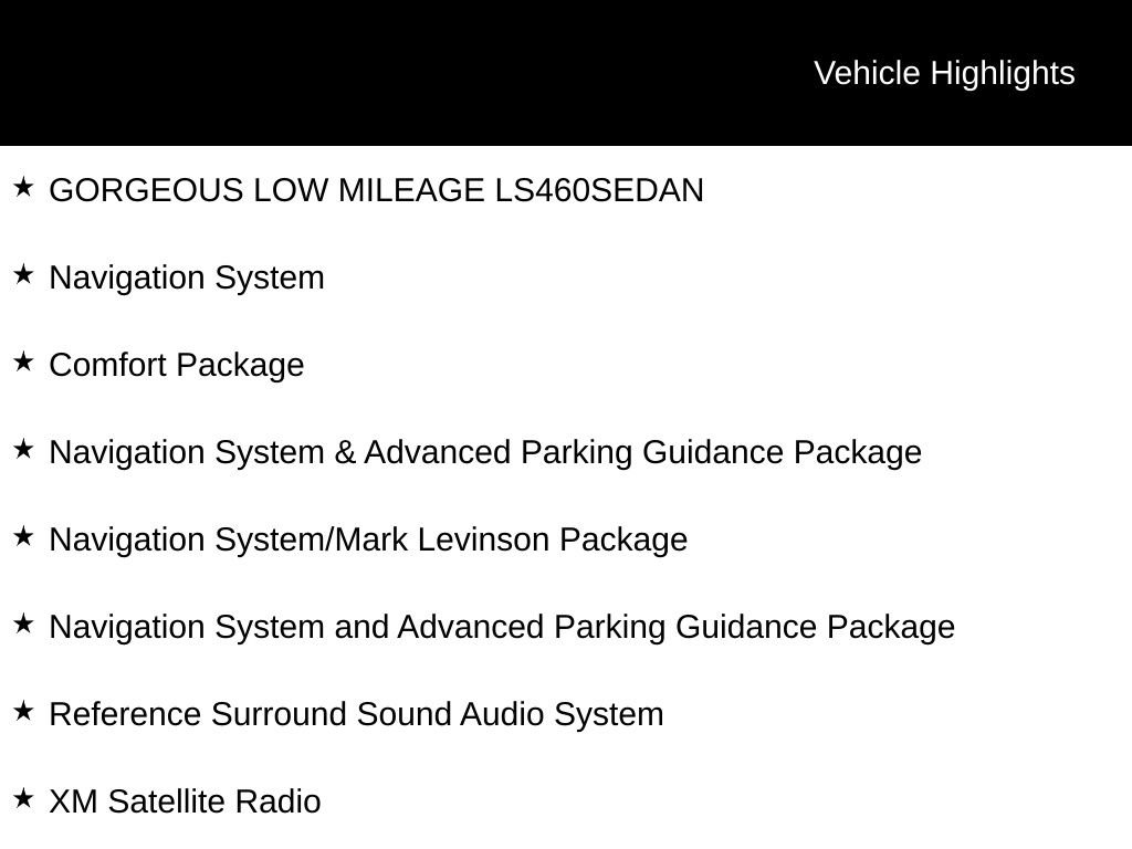 Used 2007 Lexus LS 460 image 5