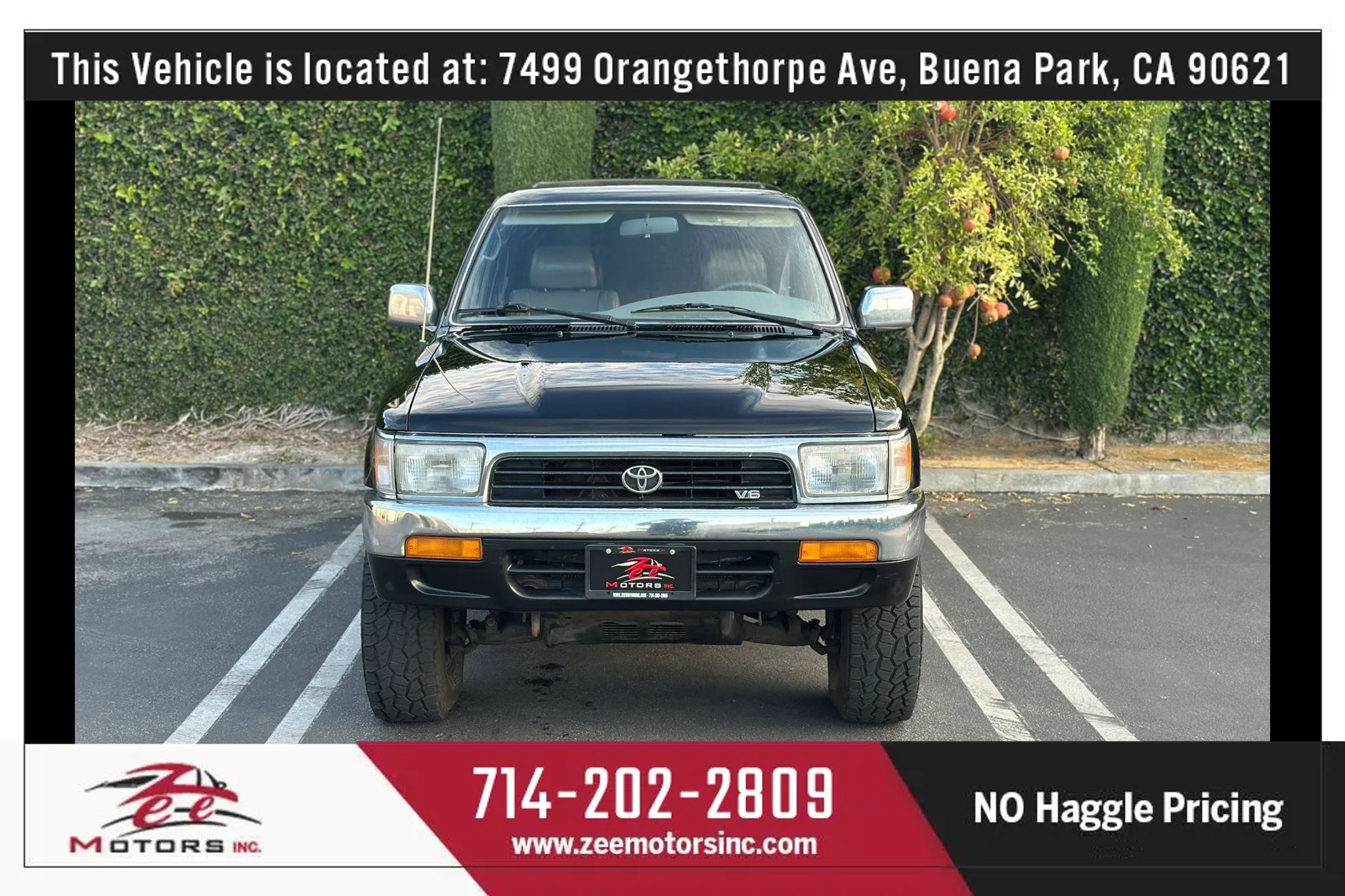 Used 1995 Toyota 4Runner SR5 RWD image 3