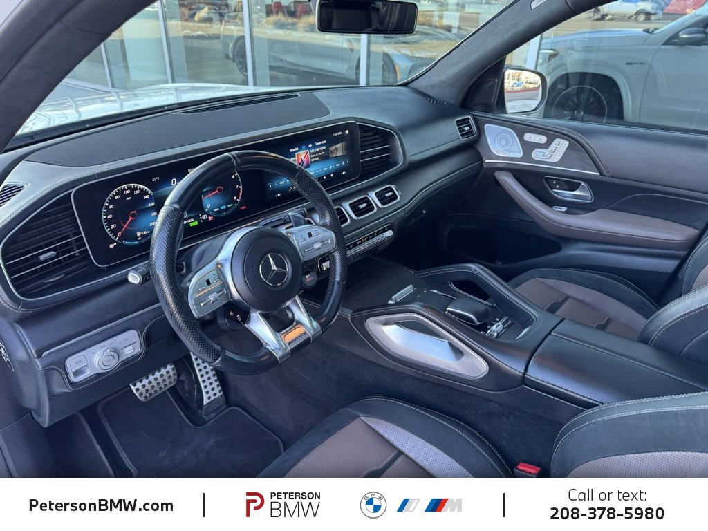 Used 2021 Mercedes-Benz GLS 63 AMG 4MATIC image 16