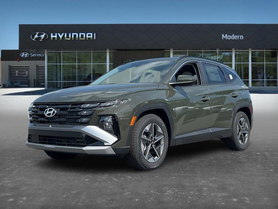 New 2025 Hyundai Tucson SEL