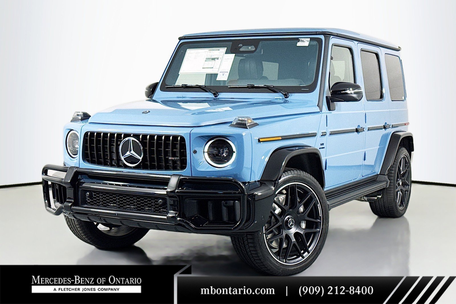 New 2026 Mercedes-Benz G 63 AMG 4MATIC