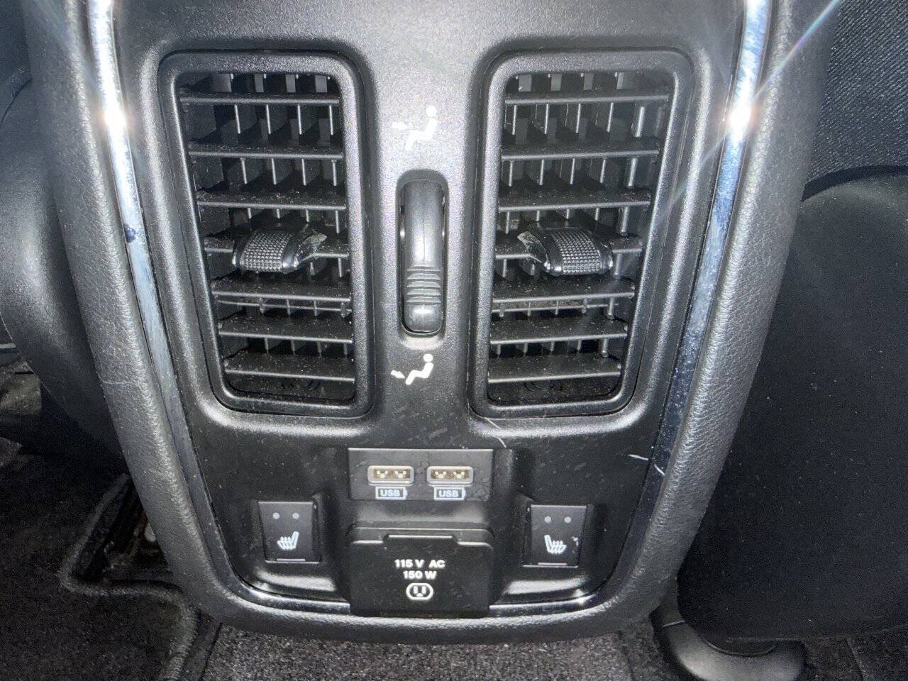 Used 2018 Jeep Grand Cherokee Limited w/ Trailer Tow Group IV AWD/4WD image 22