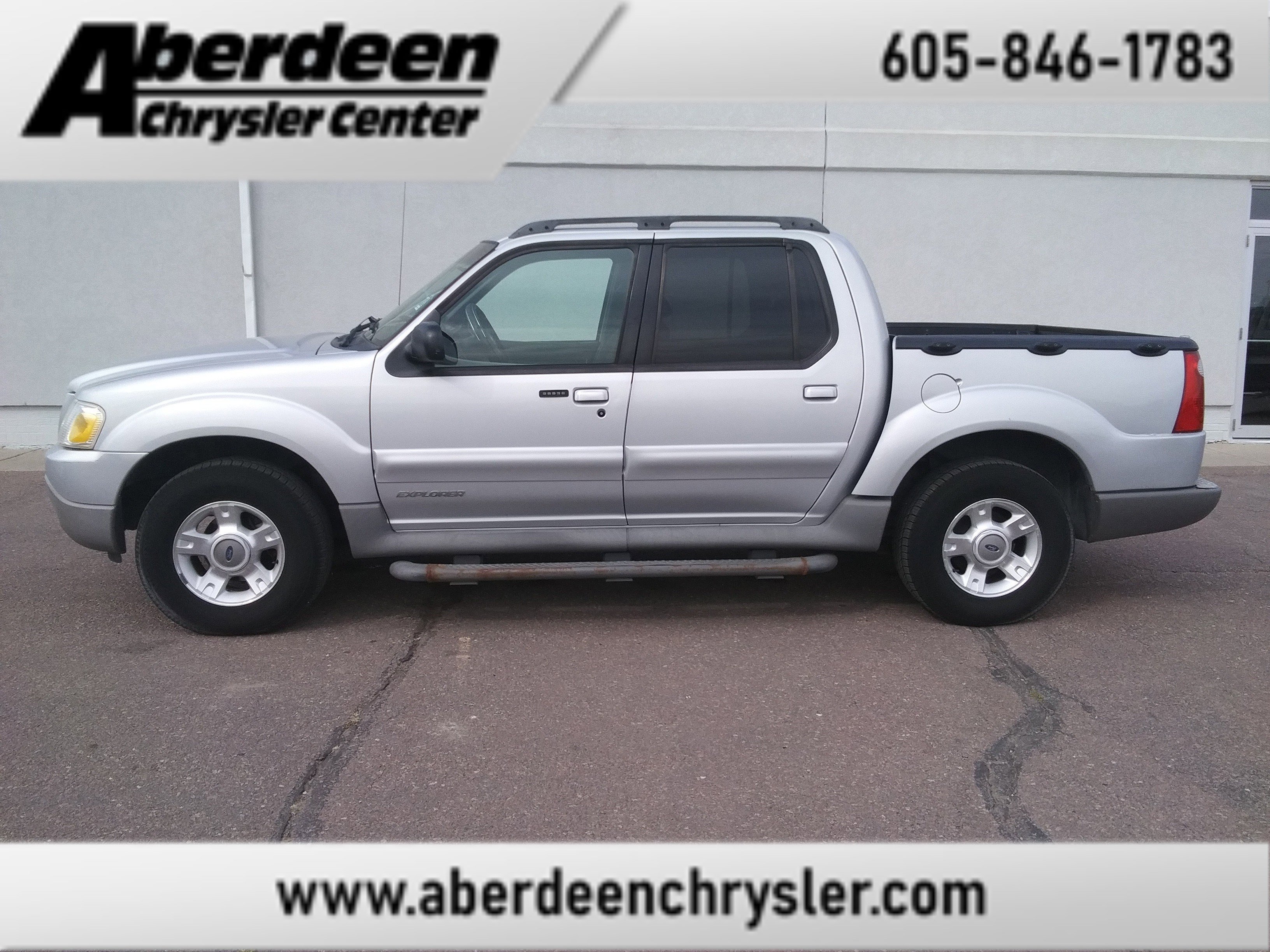 Used 2001 Ford Explorer Sport Trac 4x4
