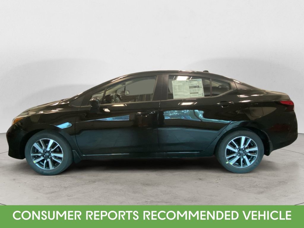 New 2025 Nissan Versa SV w/ Trunk Package image 2