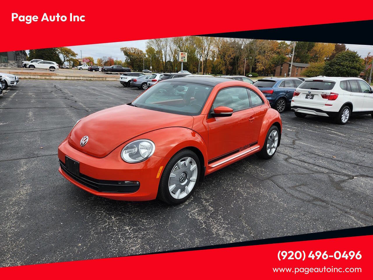 Used 2016 Volkswagen Beetle 1.8T SEL FWD image 1