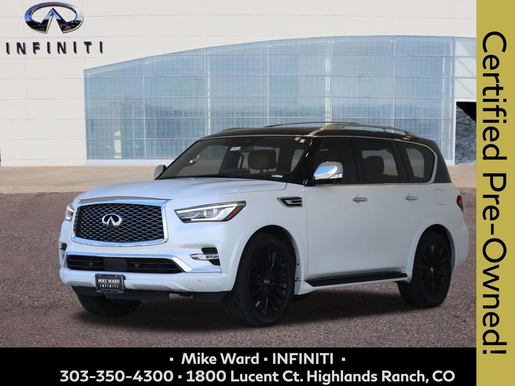 Certified 2023 INFINITI QX80 Sensory w/ Cargo Package AWD/4WD image 1