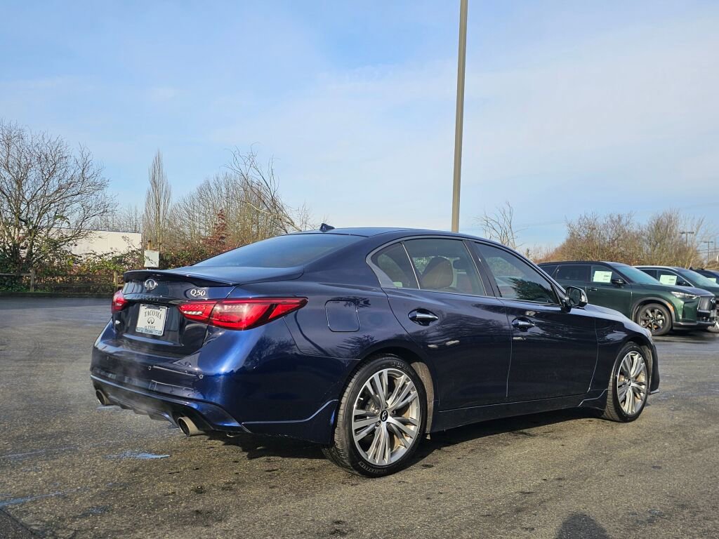 Used 2023 INFINITI Q50 Sensory w/ All Weather Package image 7
