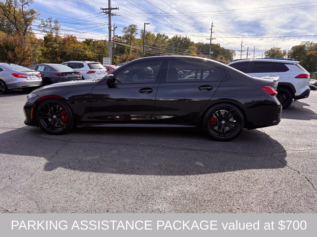 Used 2024 BMW M340i xDrive w/ Premium Package AWD/4WD image 4