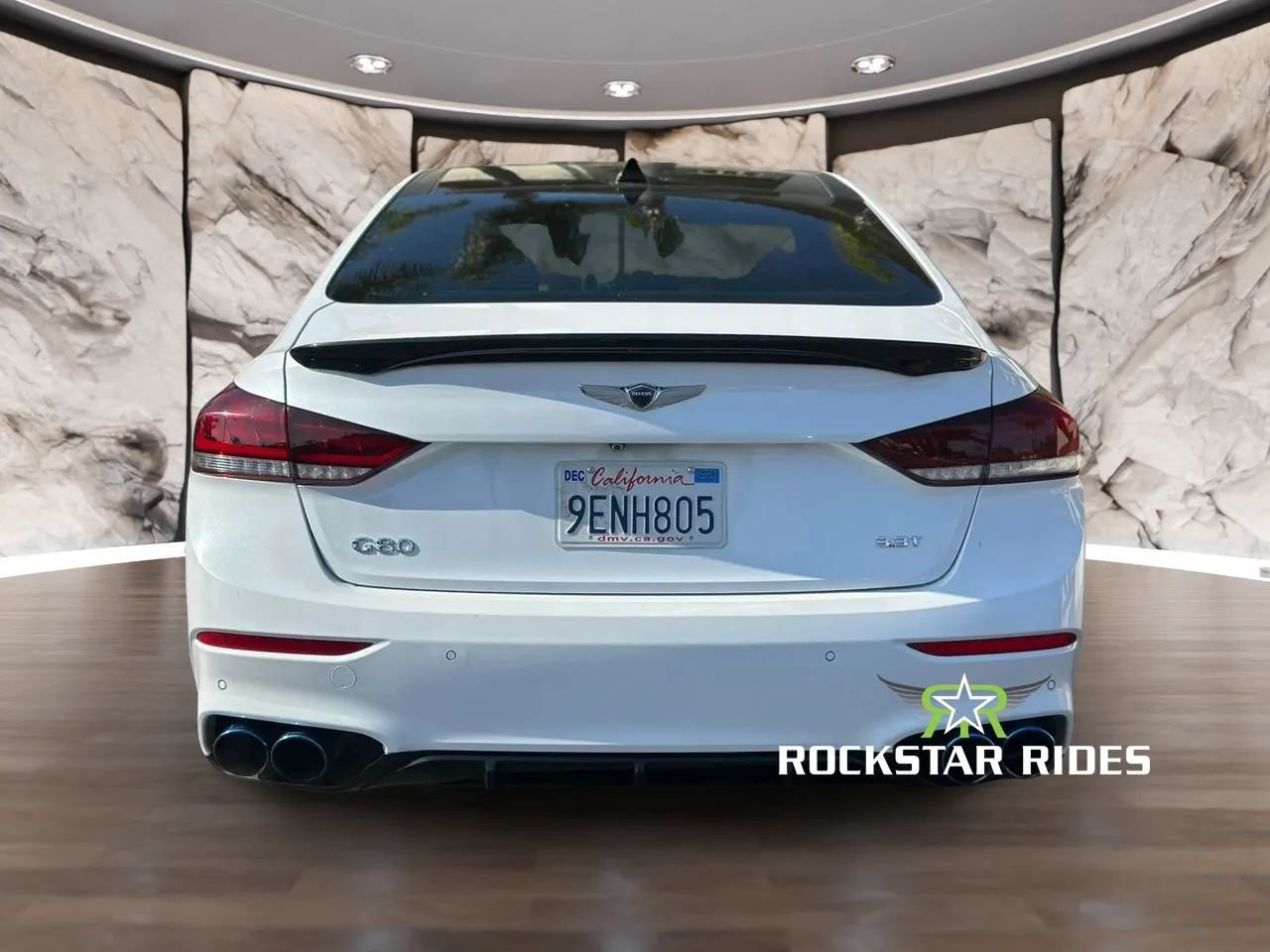 Used 2018 Genesis G80 3.3T Sport RWD image 6