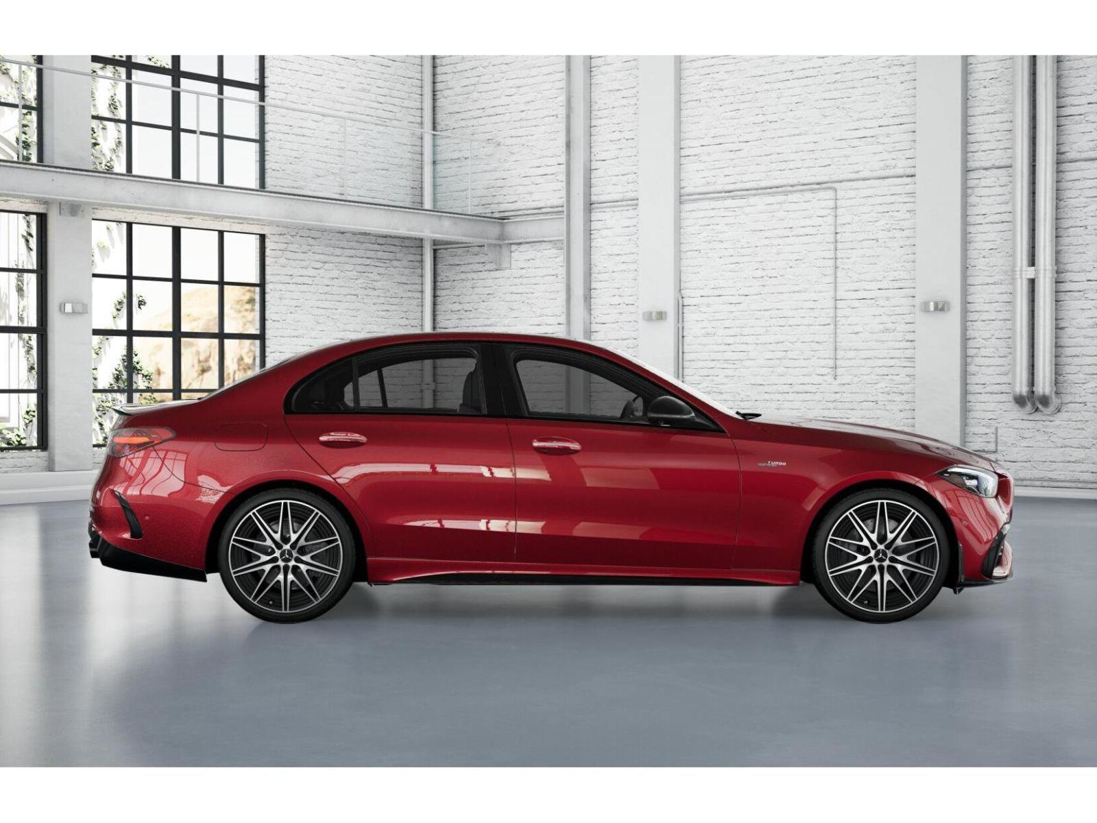 New 2026 Mercedes-Benz C 43 AMG 4MATIC Sedan image 16