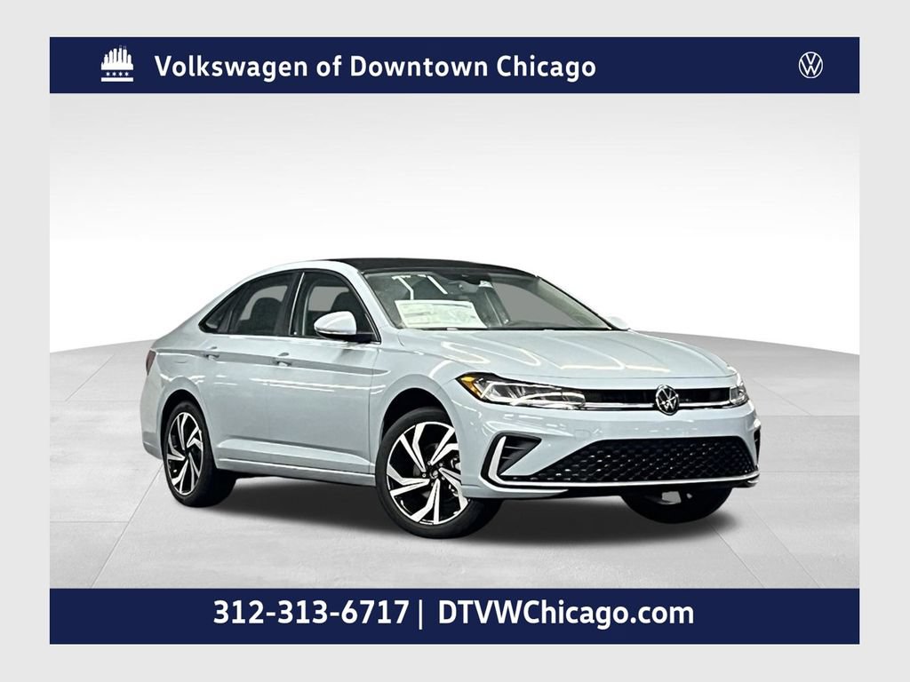 New 2026 Volkswagen Jetta SEL FWD 360° Tour