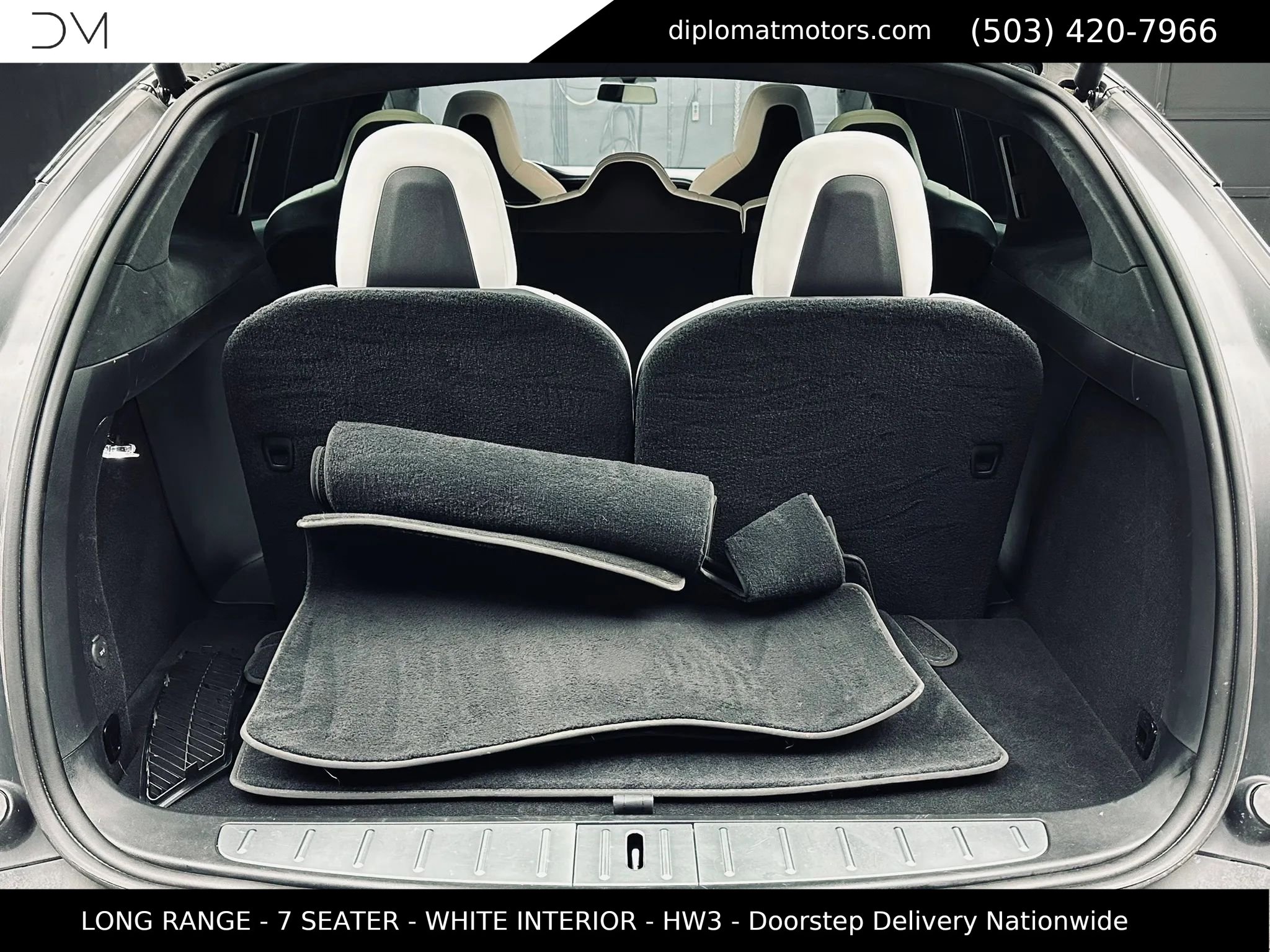 Used 2019 Tesla Model X Long Range image 46