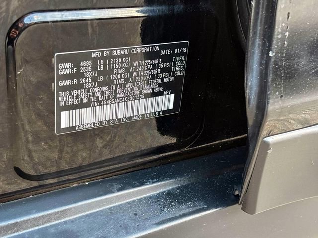 Used 2019 Subaru Outback 2.5i Limited image 30