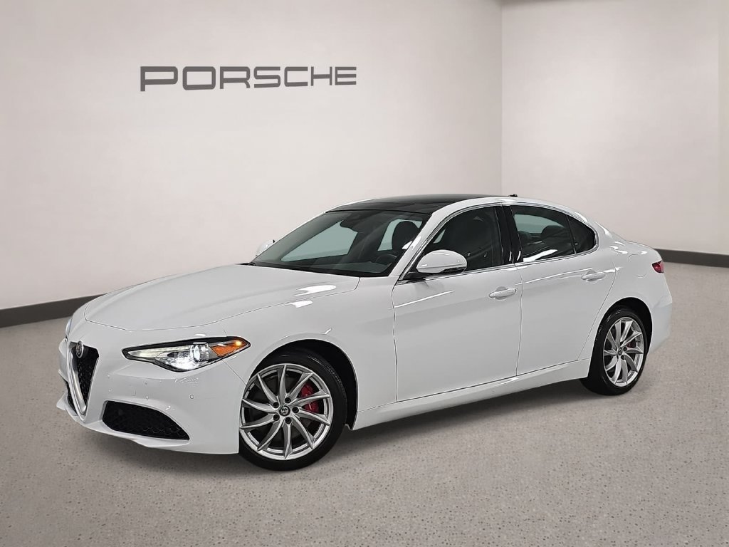 Used 2019 Alfa Romeo Giulia AWD