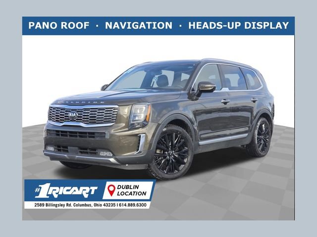 Used 2021 Kia Telluride SX w/ SX Prestige Package