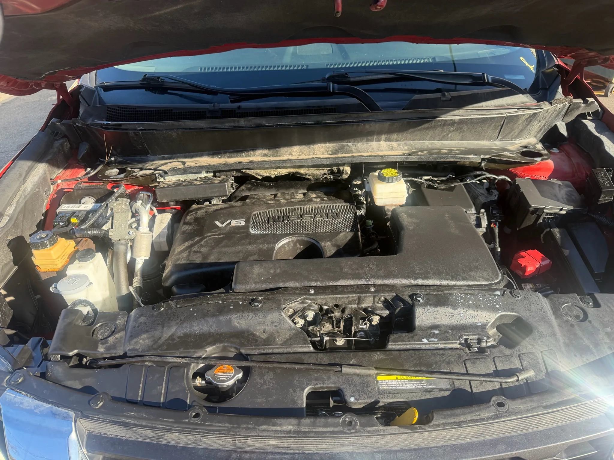 Used 2018 Nissan Pathfinder S image 25