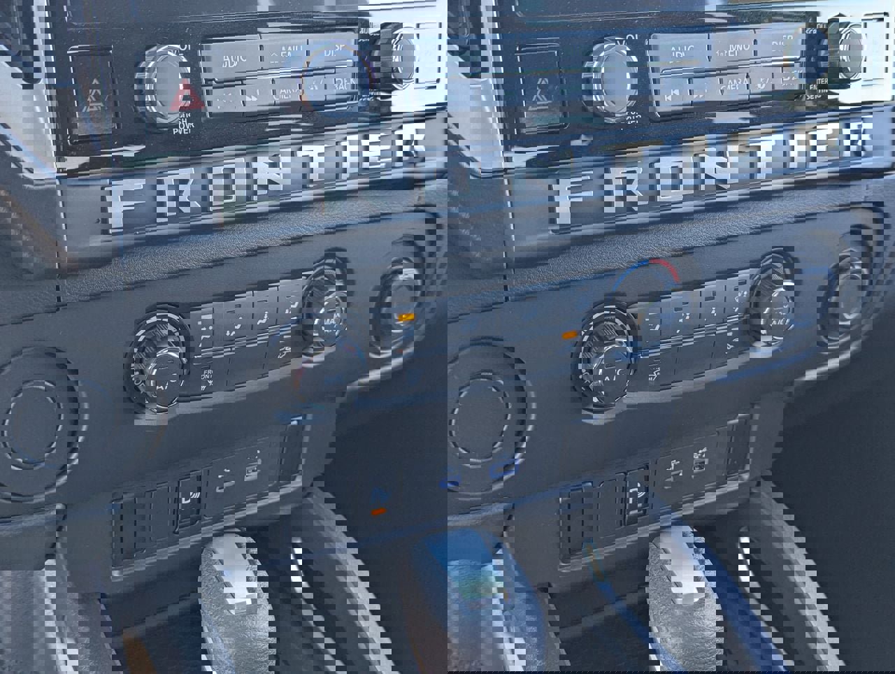 New 2026 Nissan Frontier SV w/ Tow Package image 16