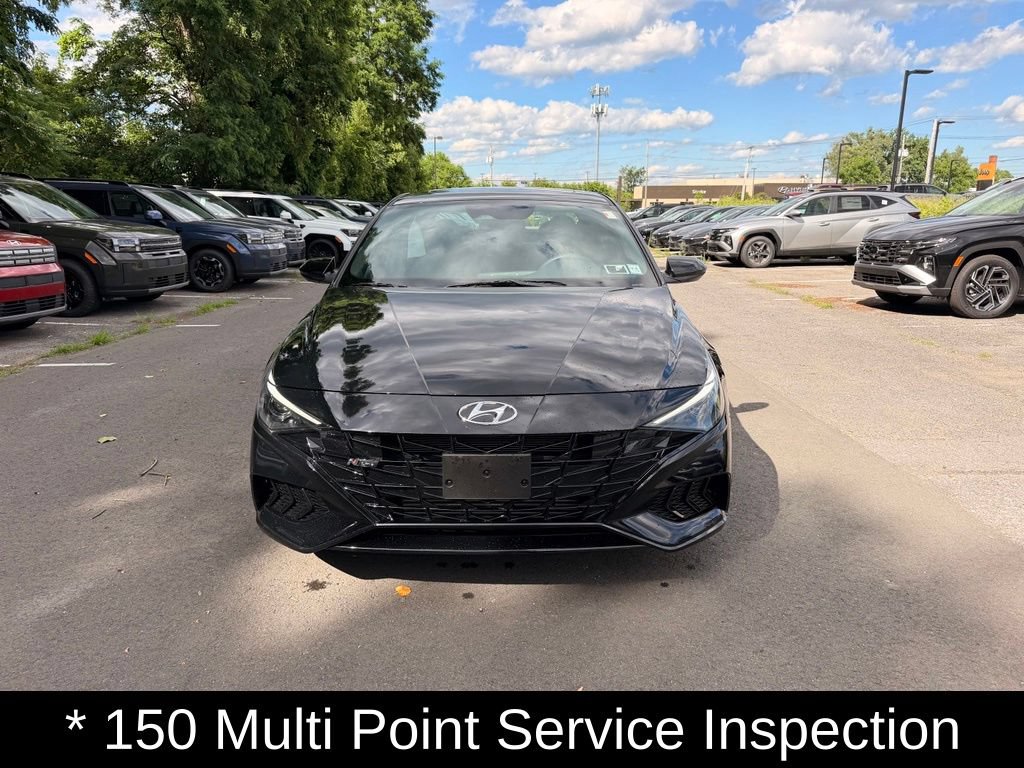 Used 2023 Hyundai Elantra N Line FWD image 8