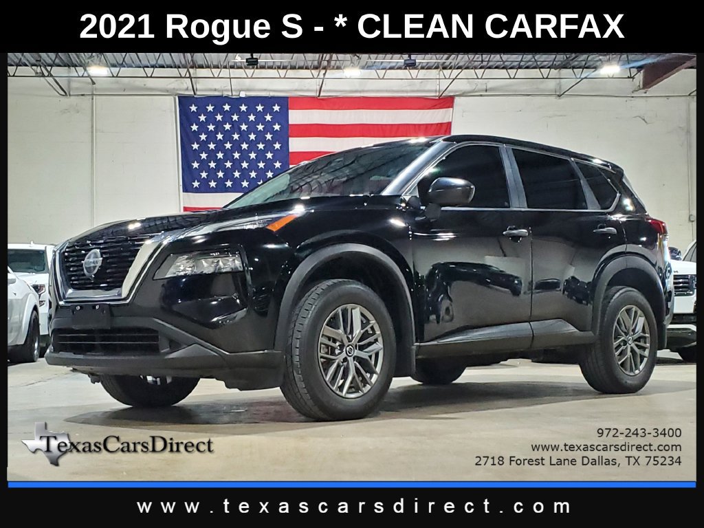 Used 2021 Nissan Rogue S